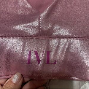 IVL shimmering pink Support Sports Bra
